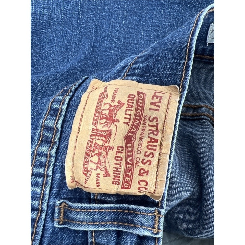 Levi's‎ 512 Perfectly Slimming Boot Cut Jeans Women's 18 S/C High Rise Cotton - Picture 11 of 12